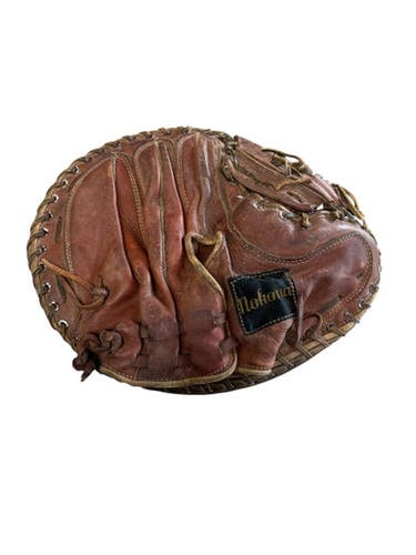 Used Nokona CATCHERS GLOVE BB/SB Catchers RH Throw Brown 34" 11833-S000166476