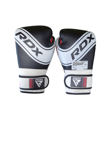 Used RDX 6OZ Heavy Bag Gloves White MD 11833-S000166496