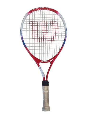 Used Wilson US OPEN 23 Junior Tennis Racquet Red 23" 11833-S000166485