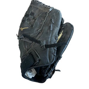 Used Mizuno BALLPARK BB/SB Glove RH Throw Black 12" 11833-S000166493