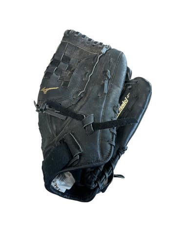 Used Mizuno BALLPARK BB/SB Glove RH Throw Black 12" 11833-S000166493