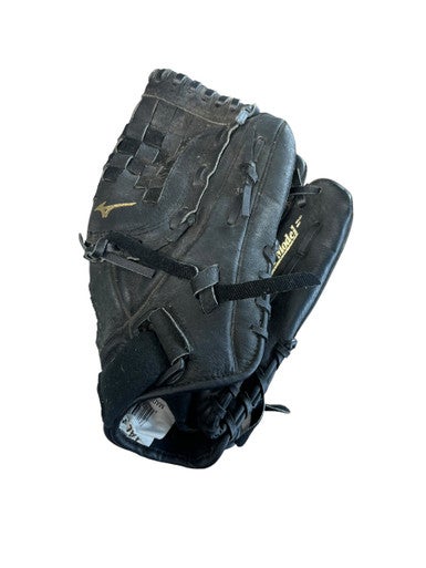 Used Mizuno BALLPARK BB/SB Glove RH Throw Black 12" 11833-S000166493
