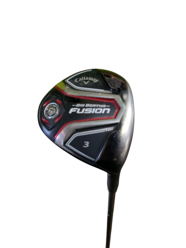 Used Callaway 2016 BIG BERTHA FUSION Mens Fairway Wood RH 3 Wood 11833-S000166500