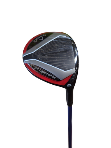 Used Callaway FT OPTIFORCE Mens Fairway Wood RH 5 Wood 11833-S000166504