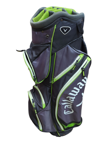Used Callaway CALLAWAY GOLF Mens Stand Bag Black 11833-S000166508