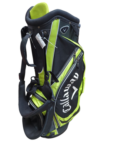 Used Callaway CALLAWAY GOLF Mens Stand Bag Black 11833-S000166510