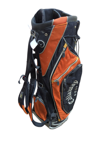 Used Callaway CALLAWAY Mens Stand Bag Black 11833-S000166512
