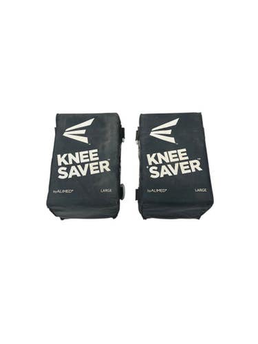 Used Easton KNEE SAVER LG BB/SB Catchers Knee Savers Black 11833-S000166519