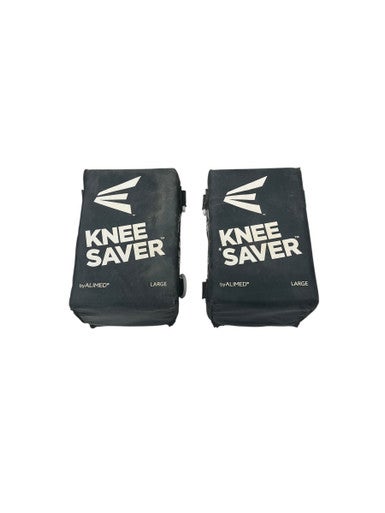 Used Easton KNEE SAVER LG BB/SB Catchers Knee Savers Black 11833-S000166519