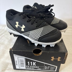 Black Kid's 11K (Little Kids) Adult Under Armour (New)
