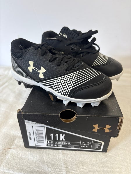 Black Kid's 11K (Little Kids) Adult Under Armour (New)