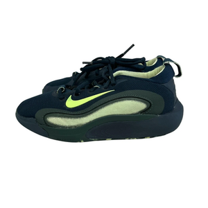 Used Nike ISOFLY Basketball Shoes Y Navy Blue Junior 02 11692-S000142582