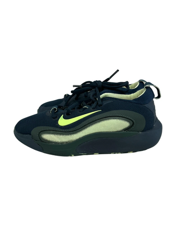Used Nike ISOFLY Basketball Shoes Y Navy Blue Junior 02 11692-S000142582