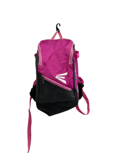 Used Easton PINK JR BACKPACK BB/SB Player Backpack Pink 11692-S000142577