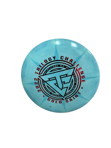 Used Latitude 64 SAINT Disc Golf Driver Sky Blue 174g 11692-S000142587