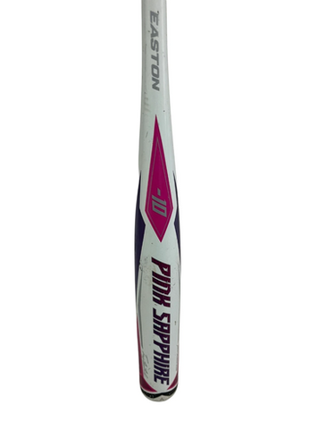 Used Easton PINK SAPPHIRE BB/SB Fastpitch Bat 30" 11692-S000142589