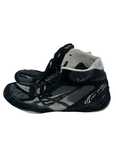 Used Asics Wrestling Shoes Black Senior 9 11692-S000142594