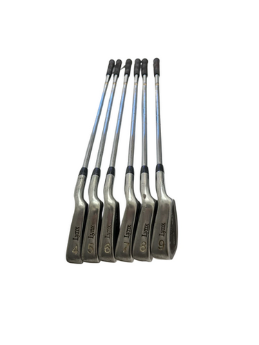Used Lynx PARALLAX Mens Iron Set RH 4I-9I 11692-S000142597