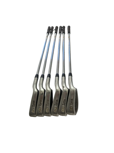 Used Lynx PARALLAX Mens Iron Set RH 4I-9I 11692-S000142597