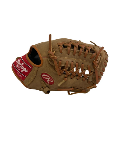 Used Rawlings PLAYER PREFERRED BB/SB Glove RH Throw Brown 11 3/4" 11692-S000142605