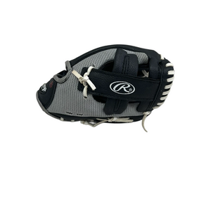 Used Rawlings PL90BSM BB/SB Glove T-ball Black 9" 11692-S000142617
