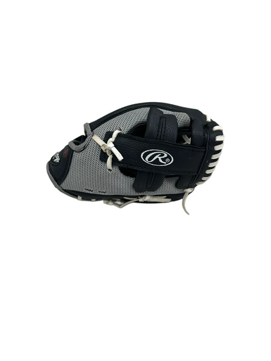 Used Rawlings PL90BSM BB/SB Glove T-ball Black 9" 11692-S000142617