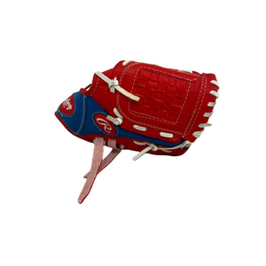 Used Rawlings PL91SR BB/SB Glove T-ball Red 9" 11692-S000142618