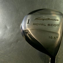Used Tommy Armour ROYAL SCOT Mens Driver RH 10.5 Degree 11868-S000066002