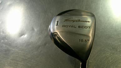 Used Tommy Armour ROYAL SCOT Mens Driver RH 10.5 Degree 11868-S000066002