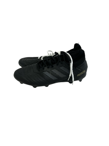 Used Adidas PREDATOR Soccer Cleats Black Senior 10 11692-S000142433