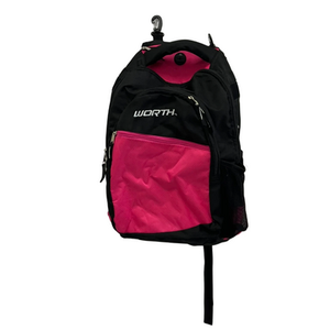 Used Worth BB/SB BACKPACK BAG BB/SB Player Backpack Black And Pink 11692-S000142430