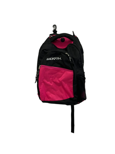 Used Worth BB/SB BACKPACK BAG BB/SB Player Backpack Black And Pink 11692-S000142430