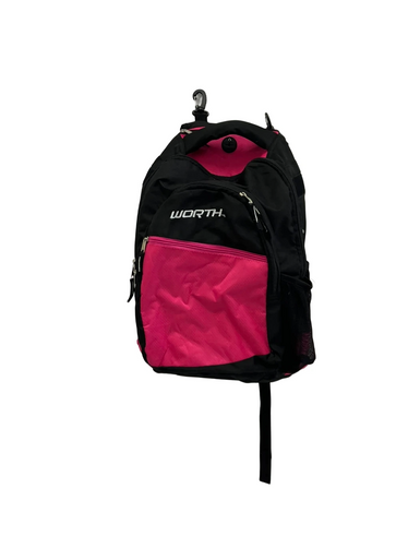 Used Worth BB/SB BACKPACK BAG BB/SB Player Backpack Black And Pink 11692-S000142430