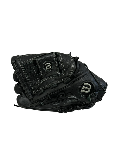 Used Wilson A500 BB/SB Glove LH Throw Black 12 1/2" 11692-S000142444