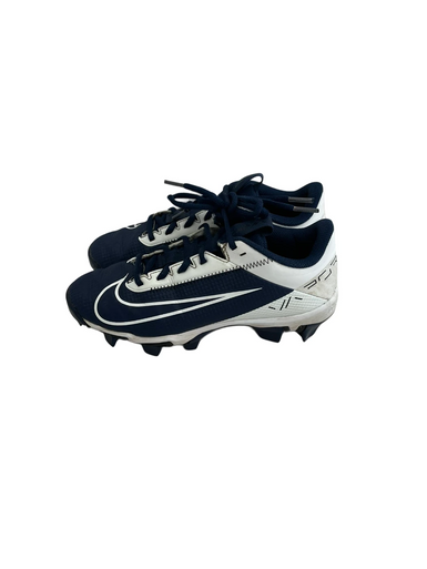 Used Nike VAPOR EDGE SHARK Jr FB Cleats Navy And White Junior 04 11692-S000142479