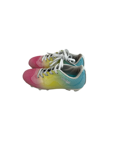 Used Brava Soccer Cleats Pink Youth 13.0 11692-S000142497
