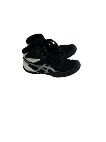 Used Asics MATFLEX Wrestling Shoes Black Junior 01 11692-S000142535