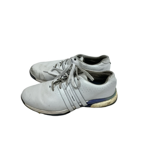 Used Adidas TOUR 360 Mens Golf Shoes White Senior 9.5 11692-S000142534