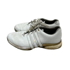 Used Adidas TOUR 360 Mens Golf Shoes White Senior 10 11692-S000142533