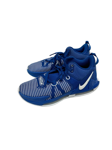 Used Nike LEBRON WITNESS VII Basketball Shoes M Royal Blue Senior 8.5 11692-S000142537