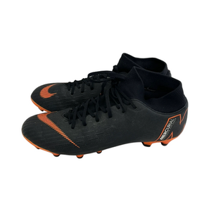 Used Nike MERCURIAL Soccer Cleats Black And Orange Senior 7.5 11692-S000142541