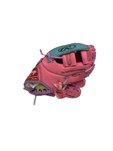 Used Rawlings PLAYERS SERIES BB/SB Glove T-ball Pink 9" 11692-S000142547