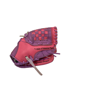 Used Rawlings PLAYERS SERIES BB/SB Glove T-ball Pink 10" 11692-S000142548