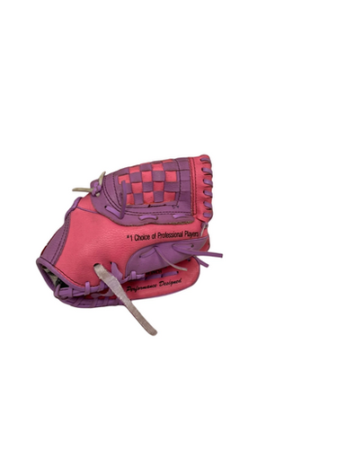 Used Rawlings PLAYERS SERIES BB/SB Glove T-ball Pink 10" 11692-S000142548