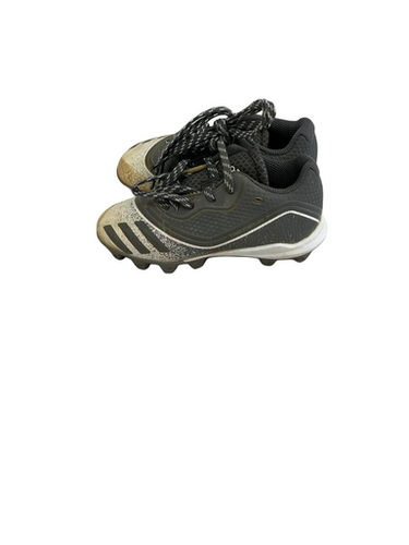 Used Adidas ICON 4 BB/SB Cleats Grey Youth 11.0 11692-S000142552