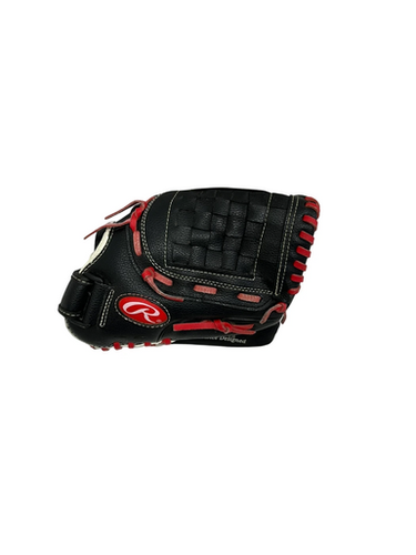 Used Rawlings PLAYER SERIES BB/SB Glove RH Throw Black 11" 11692-S000142555