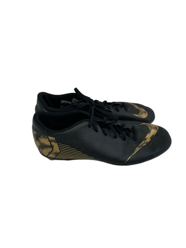 Used Nike MERCURIAL Soccer Cleats Black Senior 10.5 11692-S000142560