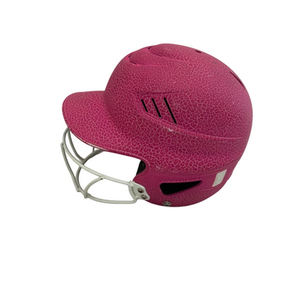 Used Rawlings RCFH Batting Helmet w/Mask Pink One Size 11692-S000142568
