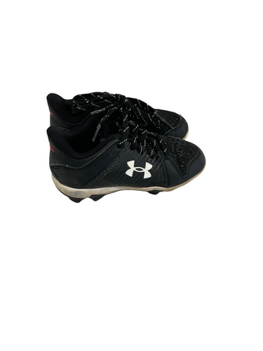 Used Under Armour LEADOFF BB/SB Cleats Black Youth 12.0 11692-S000142567