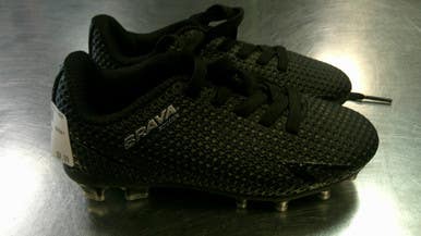 Used Brava Soccer Cleats Black Youth 10.0 11868-S000065990